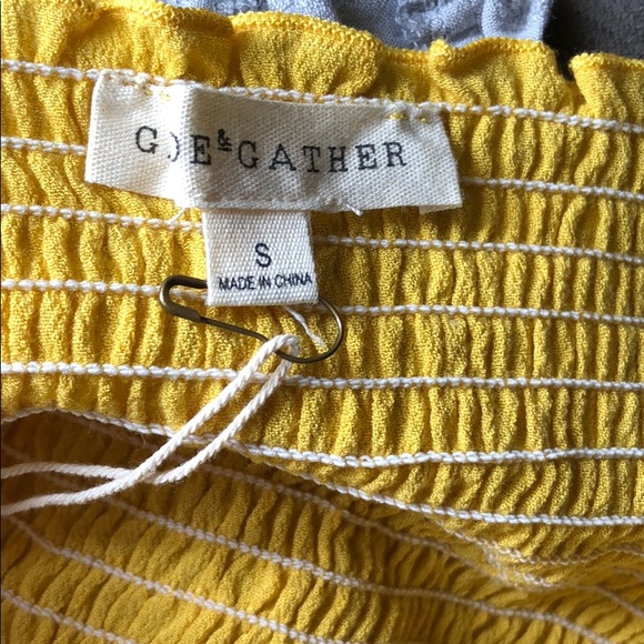 Grade & Gather Tube Tie Top - Picture 4 of 5